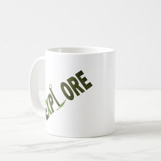 Mug Escalade rock (Devant gauche)