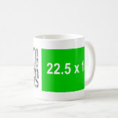 Mug Escalade rock (Devant droit)