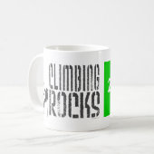 Mug Escalade rock (Devant gauche)