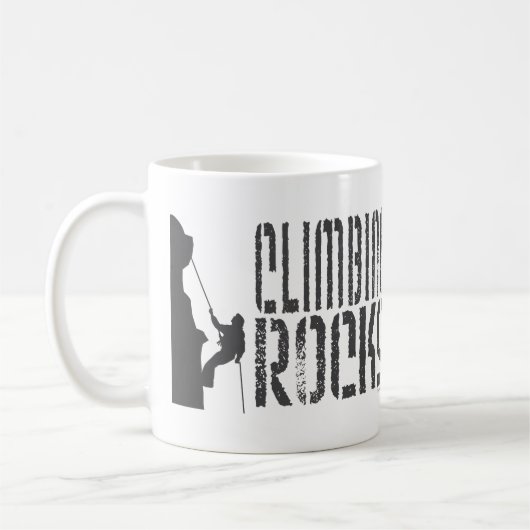 Mug Escalade rock (Gauche)