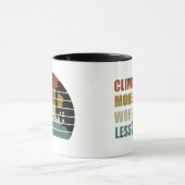Mug Escalade rock motivationnelle disant (Centre)