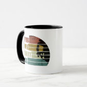Mug Escalade rock motivationnelle disant (Devant gauche)