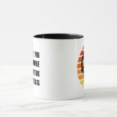 Mug Escalade rock motivationnelle disant (Centre)