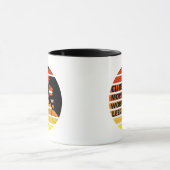 Mug Escalade rock motivationnelle disant (Centre)