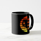 Mug Escalade rock motivationnelle disant (Devant droit)