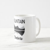 Mug Escalade Rock Mountains Randonnée Climber Climb Ca (Devant droit)