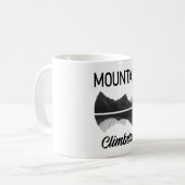 Mug Escalade Rock Mountains Randonnée Climber Climb Ca (Devant gauche)