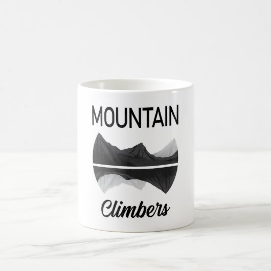 Mug Escalade Rock Mountains Randonnée Climber Climb Ca (Centre)