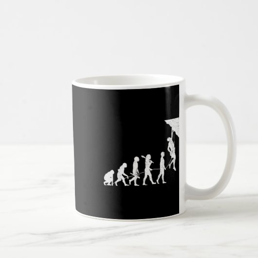 Mug Escalade Solo Grimpeur Bloc Libre  (Droite)