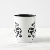 Mug Escalade Stencil Slow Loris (Centre)