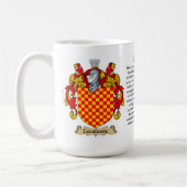 Mug Escalante, l'origine, la signification et la crête (Gauche)