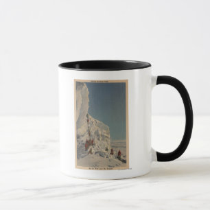 Mug Escalapeurs de glace dans Rainier National Park, W