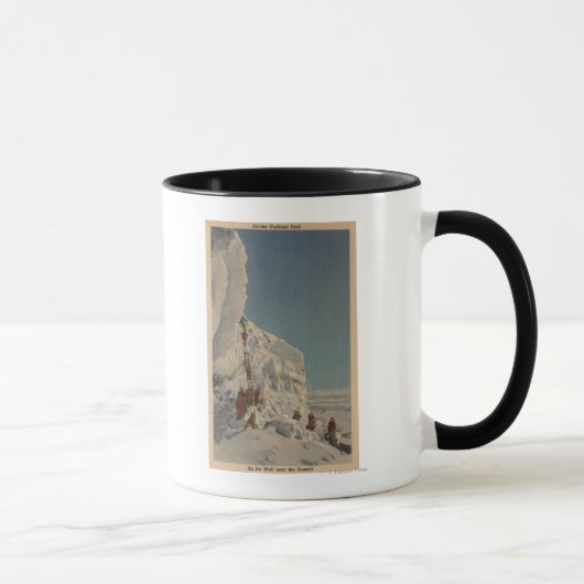Mug Escalapeurs de glace dans Rainier National Park, W (Droite)