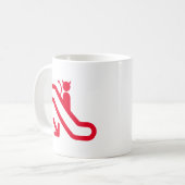 Mug Escalator, aucun escalier (Devant gauche)