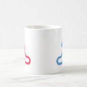 Mug Escalator, aucun escalier (Centre)