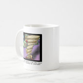 Mug Escalier Céleste Hors de Prix Drôle (Devant gauche)