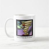 Mug Escalier Céleste Hors de Prix Drôle (Gauche)