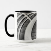 Mug Escalier circulaire BW (Gauche)