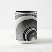 Mug Escalier circulaire BW (Centre)