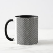 Mug Escalier dans le motif des escaliers (Gauche)