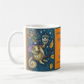 MUG ESCALIER DE COUCHER HOLLOW & ACORN, FUNNY HALLOWEE (Gauche)