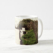 Mug Escalier de Mesa sur carte postale de 2001 (Devant droit)