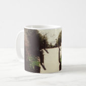 Mug Escalier de Mesa sur carte postale de 2001 (Devant gauche)