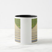 Mug Escalier de stade entre les rangées des sièges (Centre)