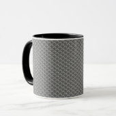 Mug Escalier en motif d'escaliers (Devant gauche)