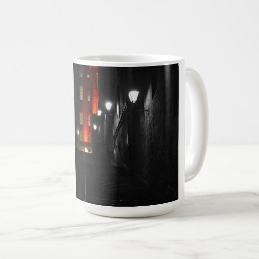 Mug Escalier gothique (Devant droit)