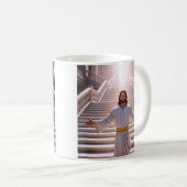 Mug Escalier paisible Jésus (Devant droit)