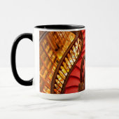 Mug Escalier rouge orné, Portugal (Gauche)
