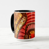 Mug Escalier rouge orné, Portugal (Devant gauche)