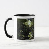 Mug Escalier/sentier piéton rustiques dans la forêt, (Gauche)
