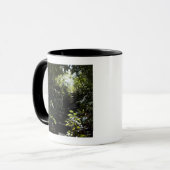 Mug Escalier/sentier piéton rustiques dans la forêt, (Devant gauche)