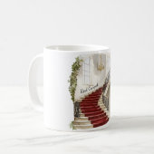 Mug Escalier Tapis Rouge (Devant gauche)
