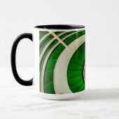 Mug Escalier vert circulaire (Gauche)