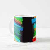 Mug Escaliers colorés (Devant gauche)