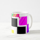 Mug Escaliers colorés (Devant droit)