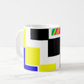 Mug Escaliers colorés (Devant gauche)