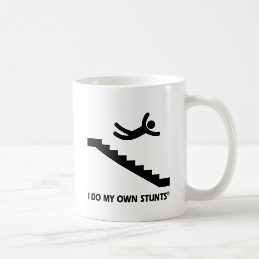 Mug Escaliers mes propres cascades (Droite)