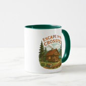 Mug ESCAPE AU Cabine confortable Maggie Sullivan CROIS (Devant droit)