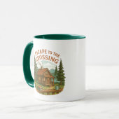 Mug ESCAPE AU Cabine confortable Maggie Sullivan CROIS (Devant gauche)