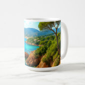 Mug Escape Côte d'Azur (Devant droit)