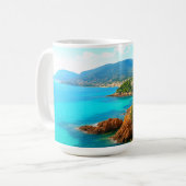 Mug Escape Côte d'Azur (Devant gauche)