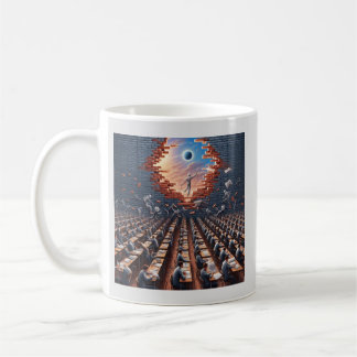 Mug Escape from the Matrix: Surreal Exam Room