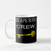 Mug Escape Room Crew Exit Room Game Group Team Player (Gauche)