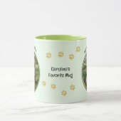 Mug Escape to the Meadow with Norwegian Forest Cat (Centre)