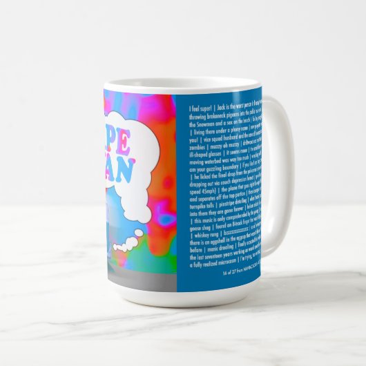 Mug Escape Van (Devant droit)