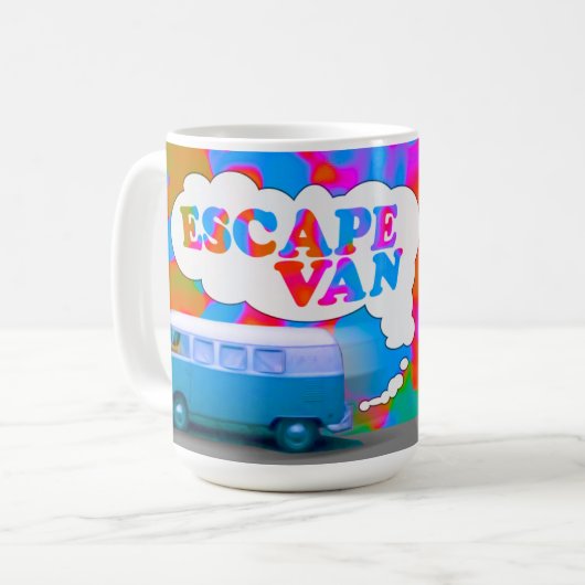 Mug Escape Van (Devant gauche)